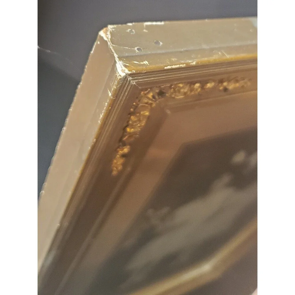 Antique 1920 ephemera Portrait Photograph Framed Kirkness Studio Baltimore MD